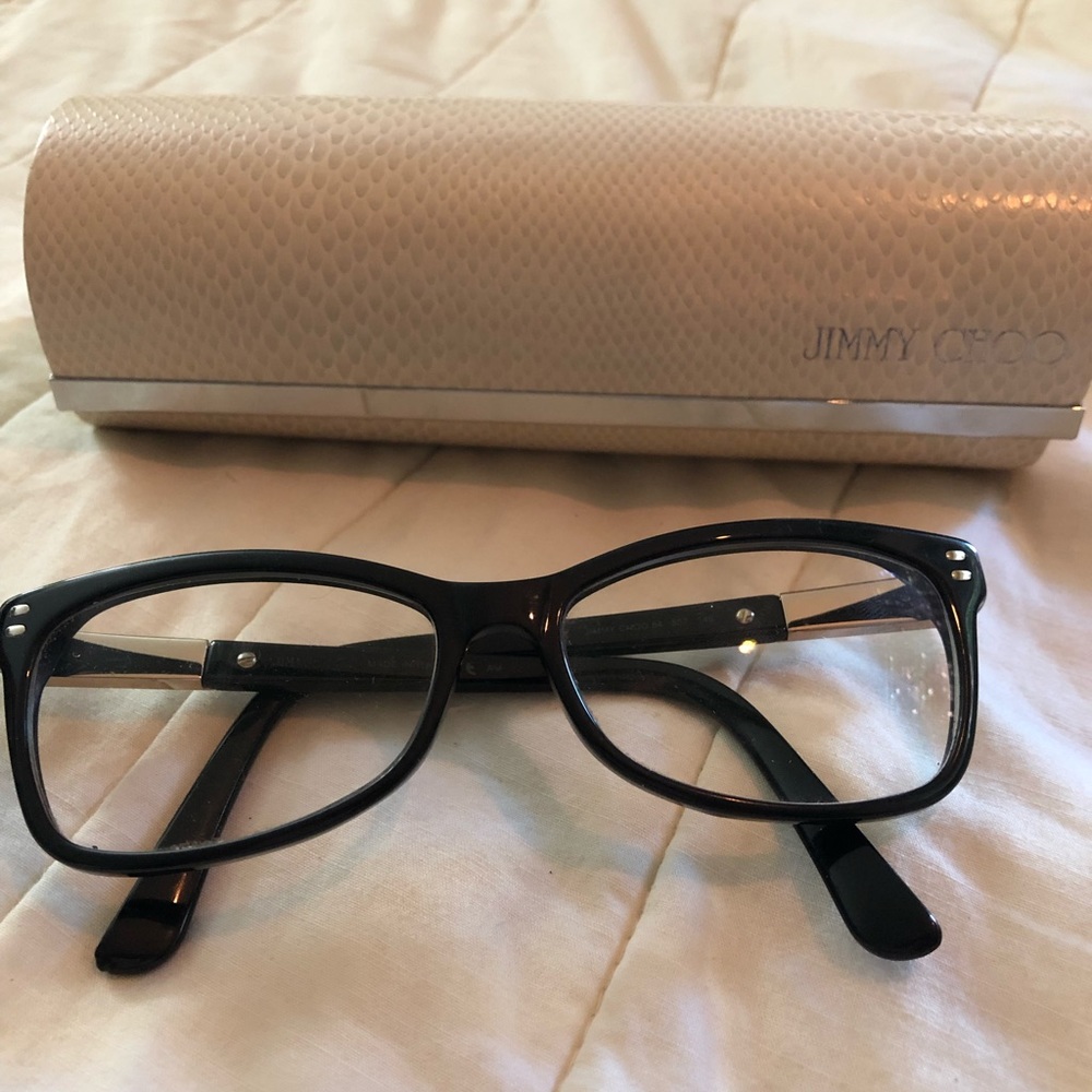 Jimmy Choo prescription glasses!
